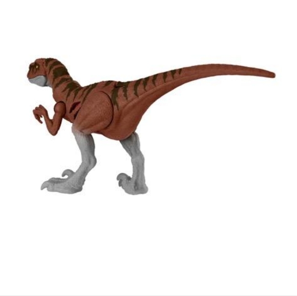 JURASSIC PARK EXTREME DAMAGE ARTOCIRAPTOR DINOSAUR - Picture 6 of 7